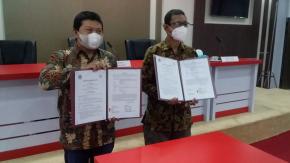 FH UBB dan FH UNTAN Jalin Kerjasama